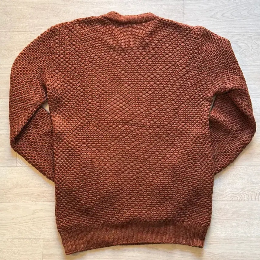 [BUNJANG] Prada 18AW Virgin Wool Knit - Size 48 (M) / 프라다 18aw 버진울 니트 - 48(m)