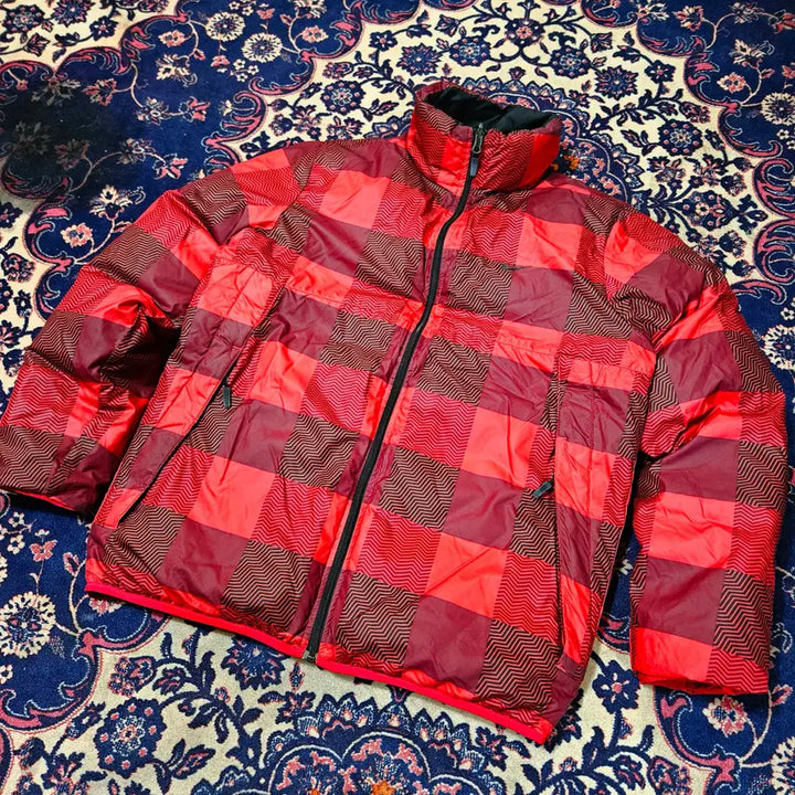 [BUNJANG] Nike Duck Down Reversible Small Logo Padded Jacket / 나이키(Nike) 덕다운 리버시블 스몰로고 패딩