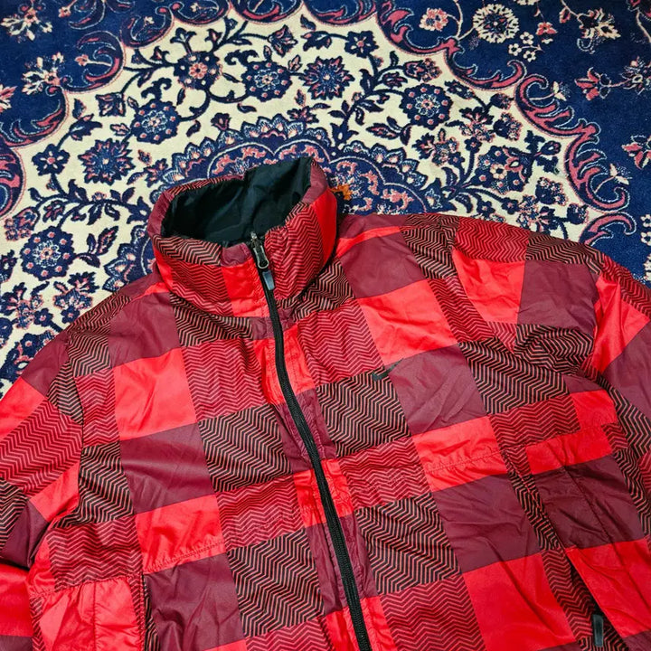 [BUNJANG] Nike Duck Down Reversible Small Logo Padded Jacket / 나이키(Nike) 덕다운 리버시블 스몰로고 패딩