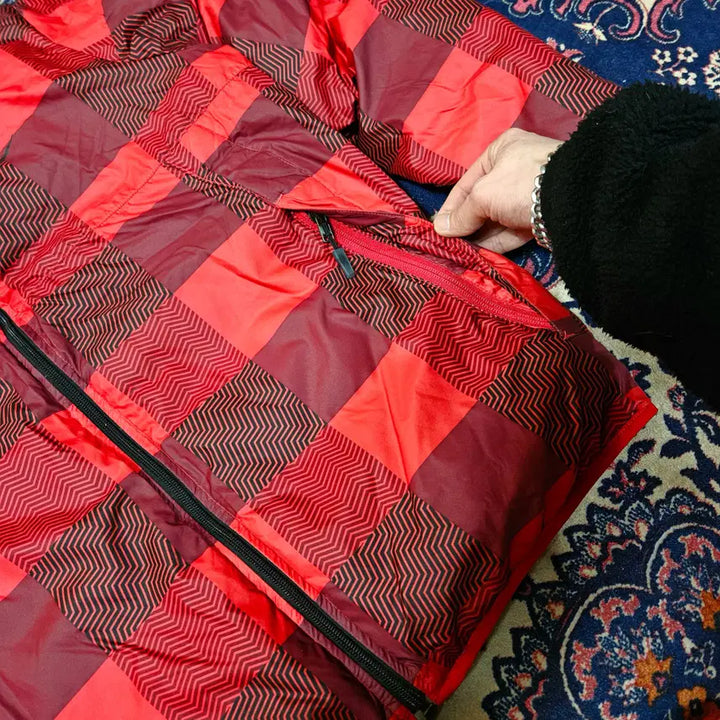 [BUNJANG] Nike Duck Down Reversible Small Logo Padded Jacket / 나이키(Nike) 덕다운 리버시블 스몰로고 패딩