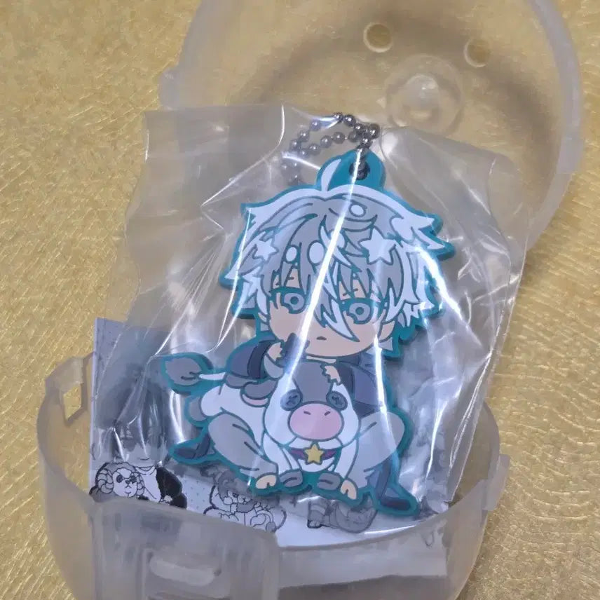 [BUNJANG] Blue Lock Nagi Rubber Strap / 블루록 나기 러버스트랩 가챠