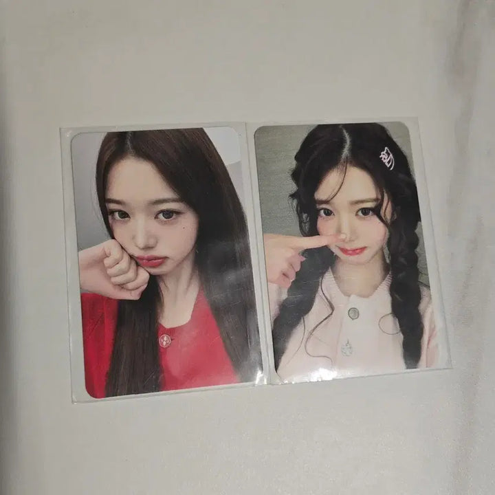 [BUNJANG] IVE Yujin YETI Mall Lucky Draw Photocard / 오늘만) 아이브 시크릿 예티몰 럭키드로우 장원영 양도합니다