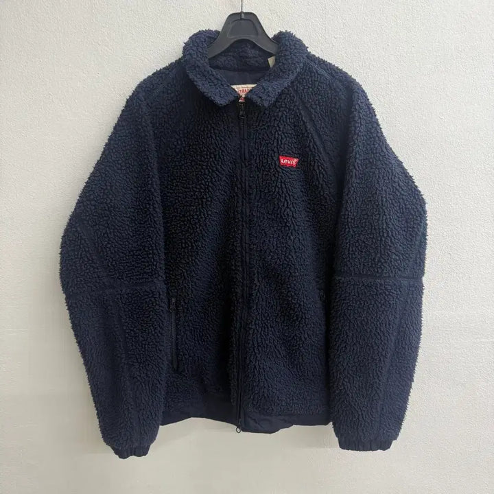 [BUNJANG] Levi's Sherpa Fleece Jacket (M) / 리바이스 양털 쉐르파 뽀글이 투웨이 플리스 자켓 (M)