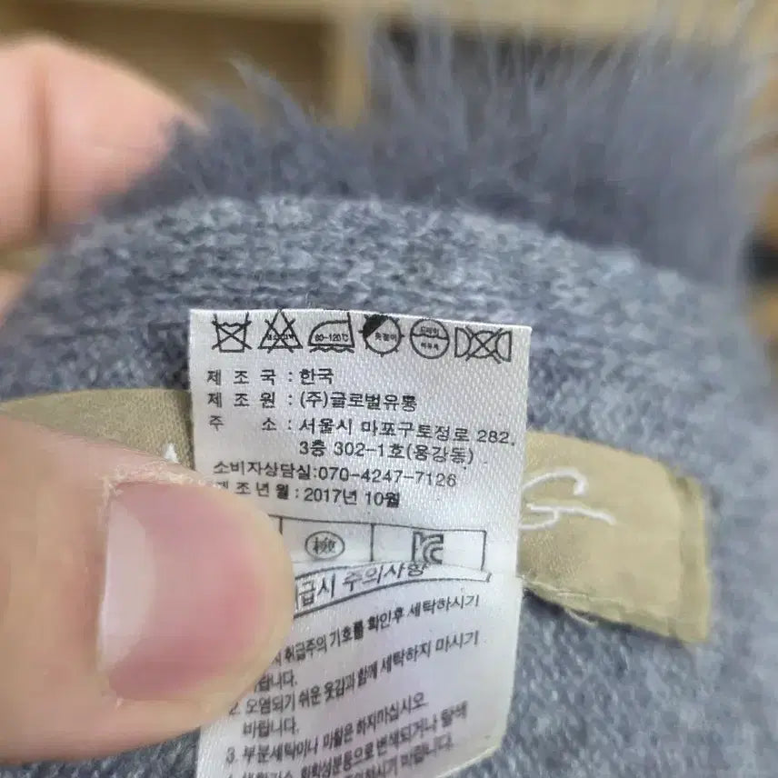 [BUNJANG] Isabella G Cashmere 100% Fur-Trimmed Shawl/Poncho Cape / (정품) 이사벨라 G 캐시미어 100% 퍼 트리밍 숄/판초 케이프