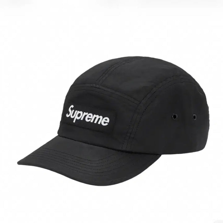 [SOLD OUT] 슈프림 x 바버 왁스드 코튼 캠프캡_블랙