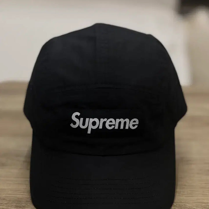 [SOLD OUT] 슈프림 x 바버 왁스드 코튼 캠프캡_블랙