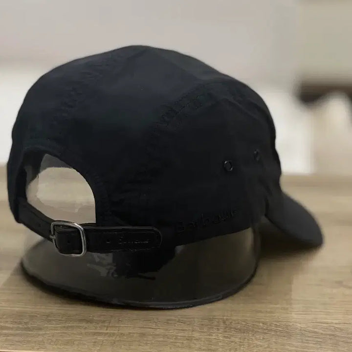 [SOLD OUT] 슈프림 x 바버 왁스드 코튼 캠프캡_블랙