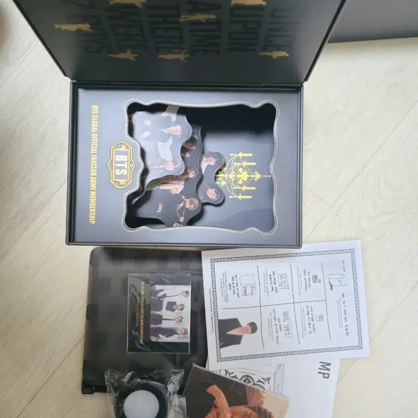 방탄소년단 ARMY 7기 Membership 키트 풀세트