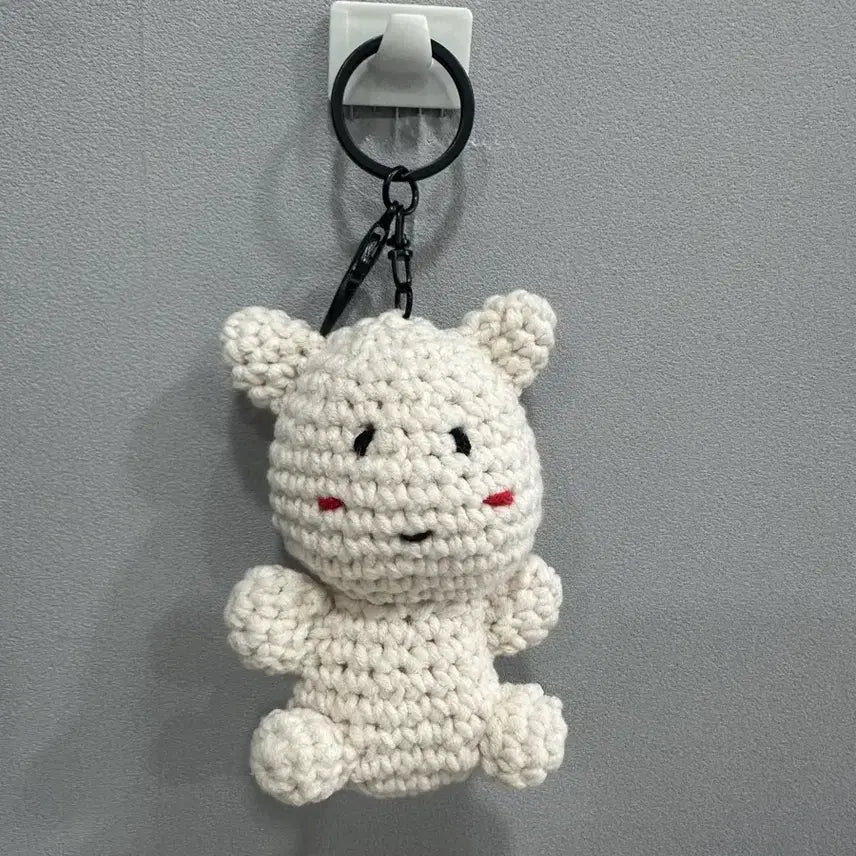 [BUNJANG] Kkamjaki Keyring / 뜨개 깜자키링