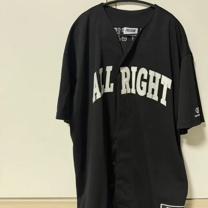 [BUNJANG] All-Day Baseball Jersey 2XL / 올라잇 베이스볼저지