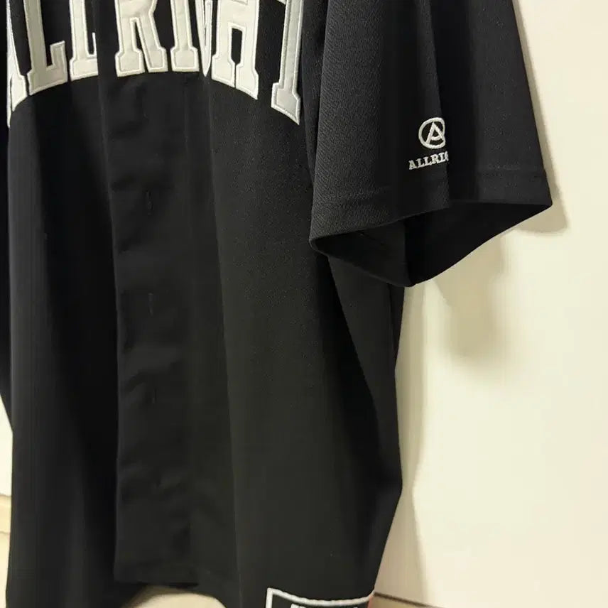 [BUNJANG] All-Day Baseball Jersey 2XL / 올라잇 베이스볼저지