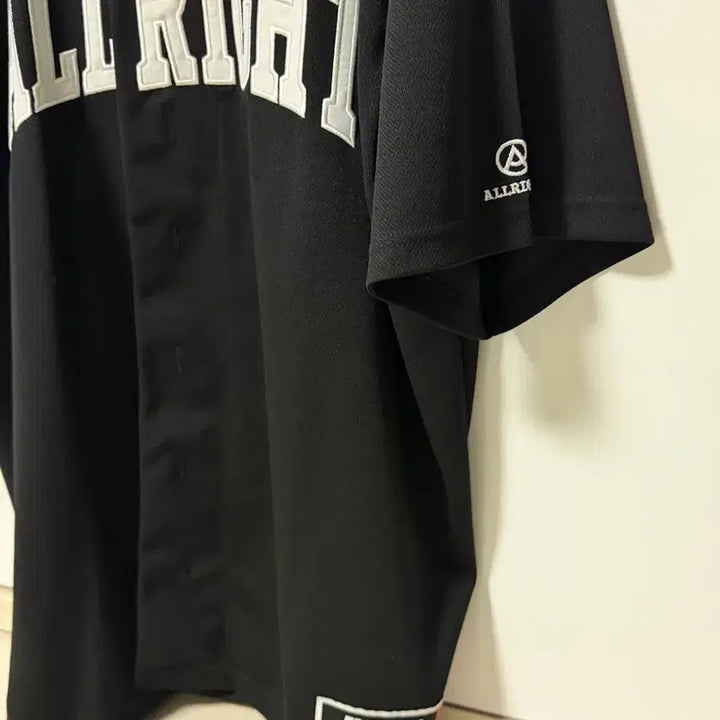 [BUNJANG] All-Day Baseball Jersey 2XL / 올라잇 베이스볼저지