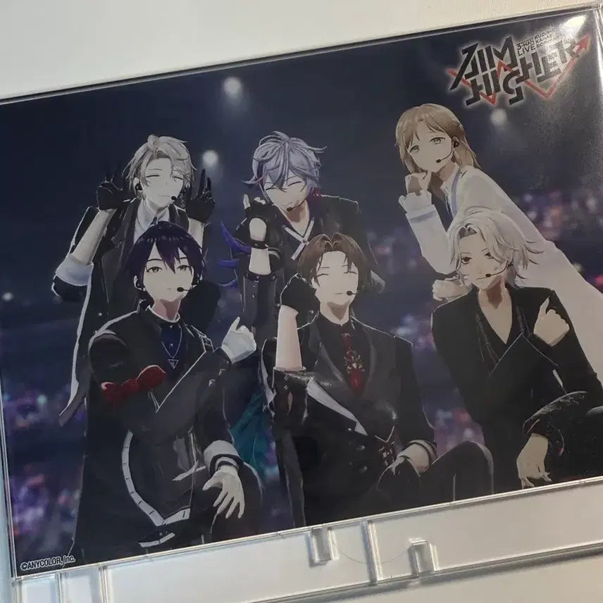 [BUNJANG] NIJISANJI Aim Higher Blu-ray POB / 니지산지 에임하이어 블루레이 특전