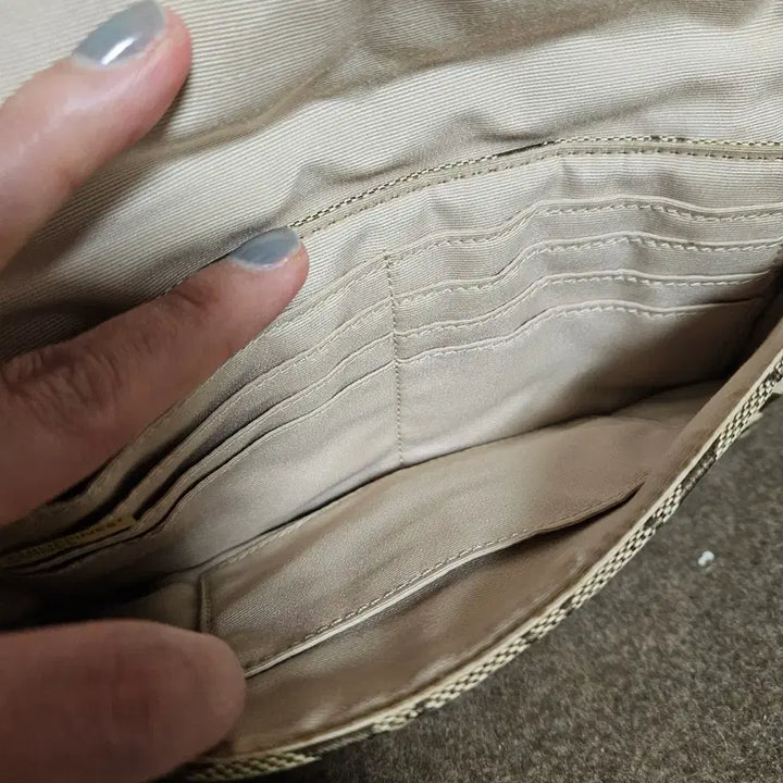 [BUNJANG] Coach Signature Pink Micro Shoulder Bag / 코치 시그니처 핑크 미니 숄더백 (마이크로)