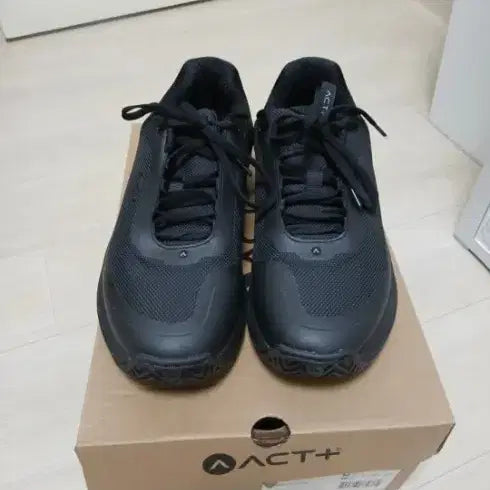 [SOLD OUT] ACTPLUS 시티 트레이너 올블랙265. ~270
