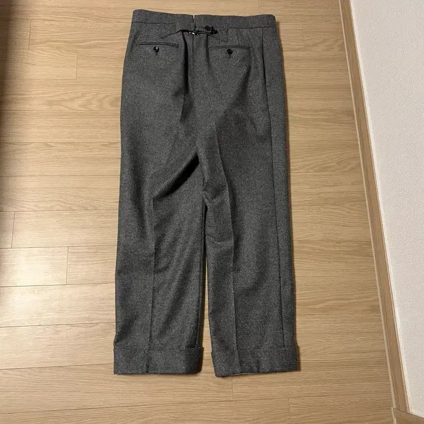 [BUNJANG] Thom Browne Flannel Pants / 톰브라운플란넬팬츠