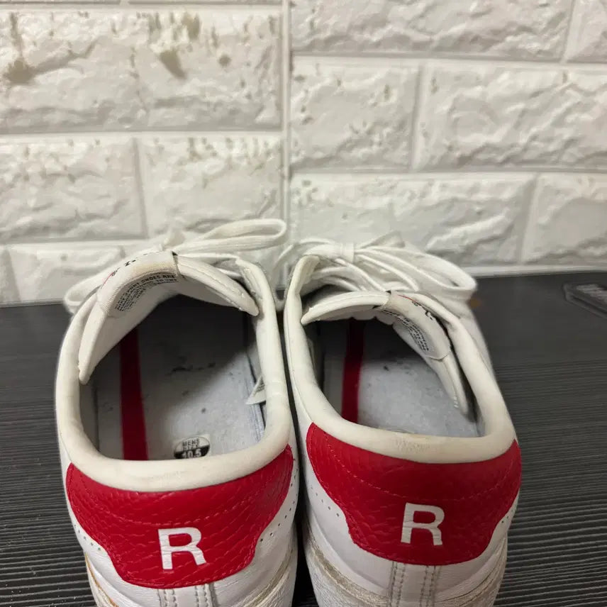 [BUNJANG] Nike Fragment Air Zoom Tennis Classic Red / [285] 나이키 x 프라그먼트 에어 줌 테니스 클래식 레드