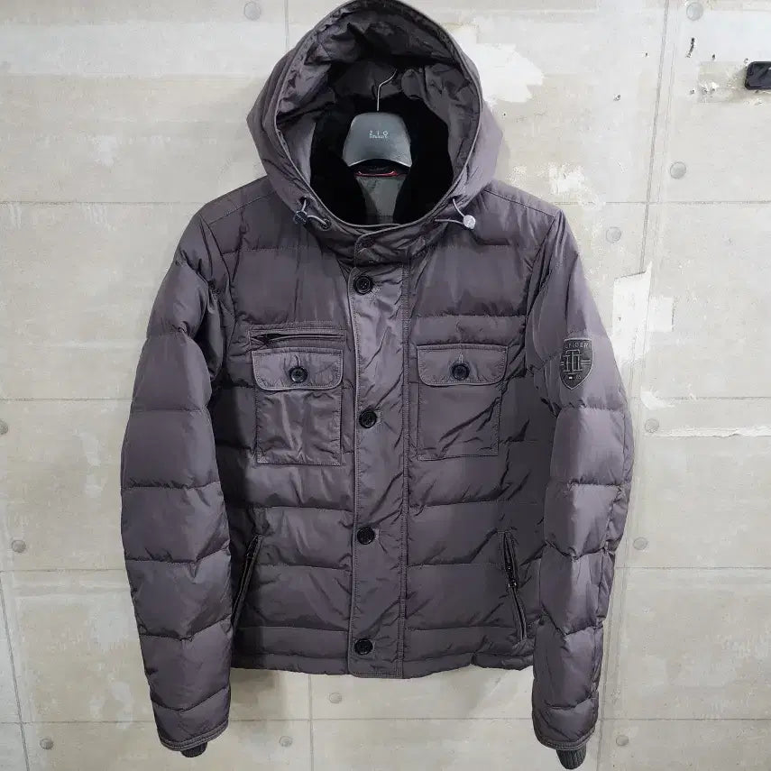 [BUNJANG] Tommy Hilfiger Men's Down Padded Jacket (Size 100) / 타미힐피거 정품 남성 다운 패딩 점퍼/100size/상태우수