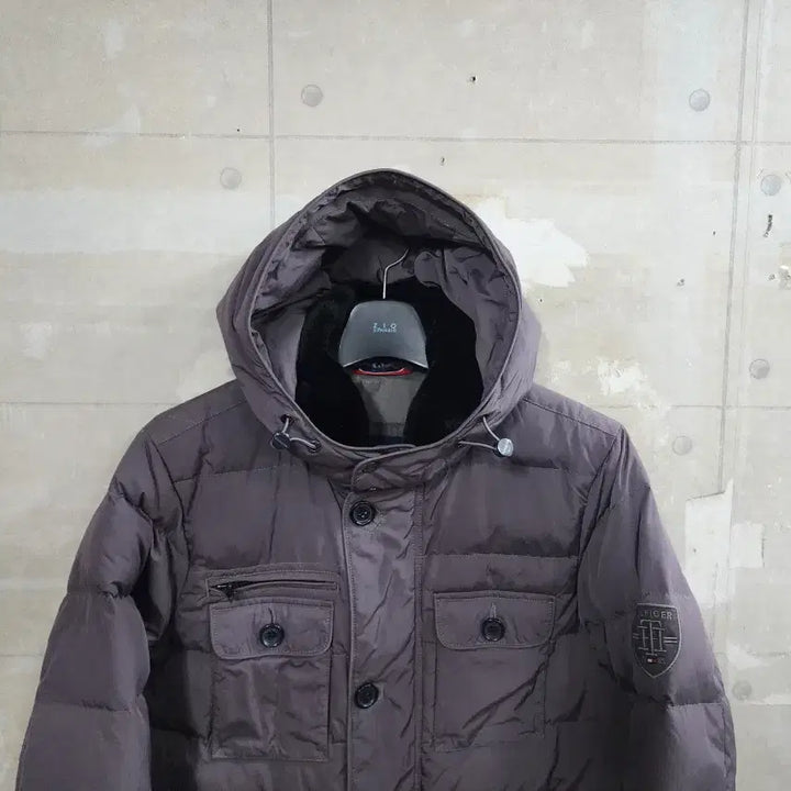 [BUNJANG] Tommy Hilfiger Men's Down Padded Jacket (Size 100) / 타미힐피거 정품 남성 다운 패딩 점퍼/100size/상태우수