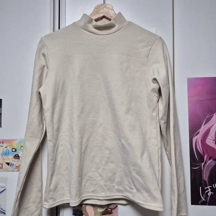 [BUNJANG] Vintage Cardigan Turtleneck Inner T-shirt / [1벌에 5천원] 가디건 목폴라 터틀넥 이너 티셔츠_벼룩 여성의류 빈티지