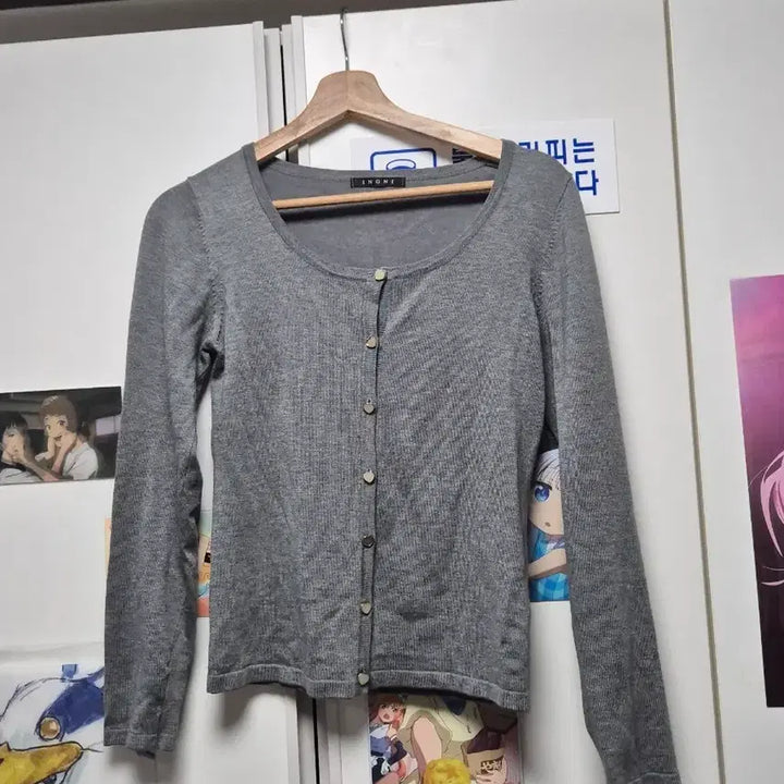 [BUNJANG] Vintage Cardigan Turtleneck Inner T-shirt / [1벌에 5천원] 가디건 목폴라 터틀넥 이너 티셔츠_벼룩 여성의류 빈티지