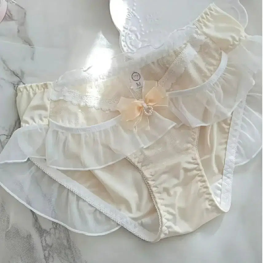 [BUNJANG] 69 Women's Panties 3-Piece Set / 69번       팬티  3종세트