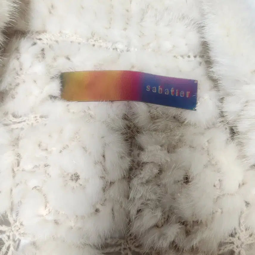 [BUNJANG] Sabatier Knitting Mink Cardigan / 사바티에 니팅밍크가디건