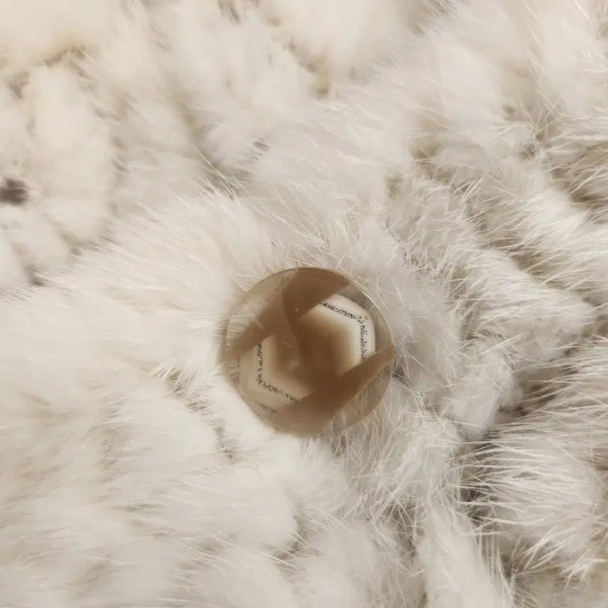 [BUNJANG] Sabatier Knitting Mink Cardigan / 사바티에 니팅밍크가디건