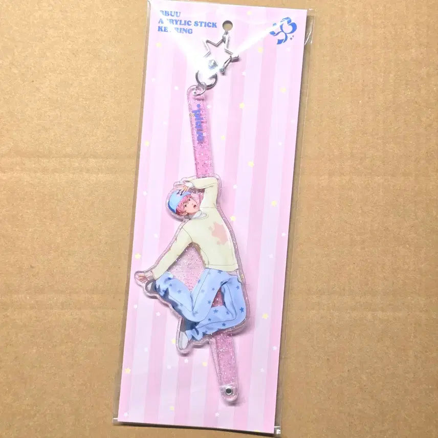 [BUNJANG] PLAVE Bambi HMV Unreleased Acrylic Stick Keyring / 미개봉)PLAVE 플레이브 플뿌우 아크릴 스틱 키링, hmv미공포  밤비