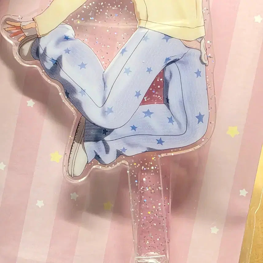 [BUNJANG] PLAVE Bambi HMV Unreleased Acrylic Stick Keyring / 미개봉)PLAVE 플레이브 플뿌우 아크릴 스틱 키링, hmv미공포  밤비