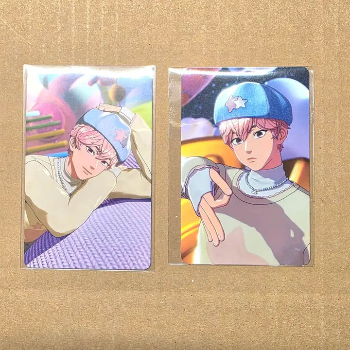 [BUNJANG] PLAVE Bambi HMV Unreleased Acrylic Stick Keyring / 미개봉)PLAVE 플레이브 플뿌우 아크릴 스틱 키링, hmv미공포  밤비