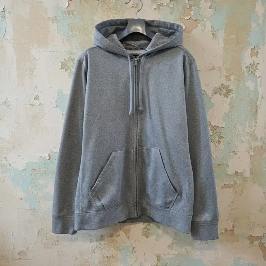 [BUNJANG] Nike Therma-FIT Gray Hoodie Jacket XL / [무배]나이키 테크 THERMA-FIT 회색 후드집업 XL