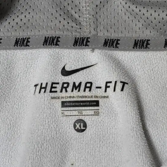 [BUNJANG] Nike Therma-FIT Gray Hoodie Jacket XL / [무배]나이키 테크 THERMA-FIT 회색 후드집업 XL