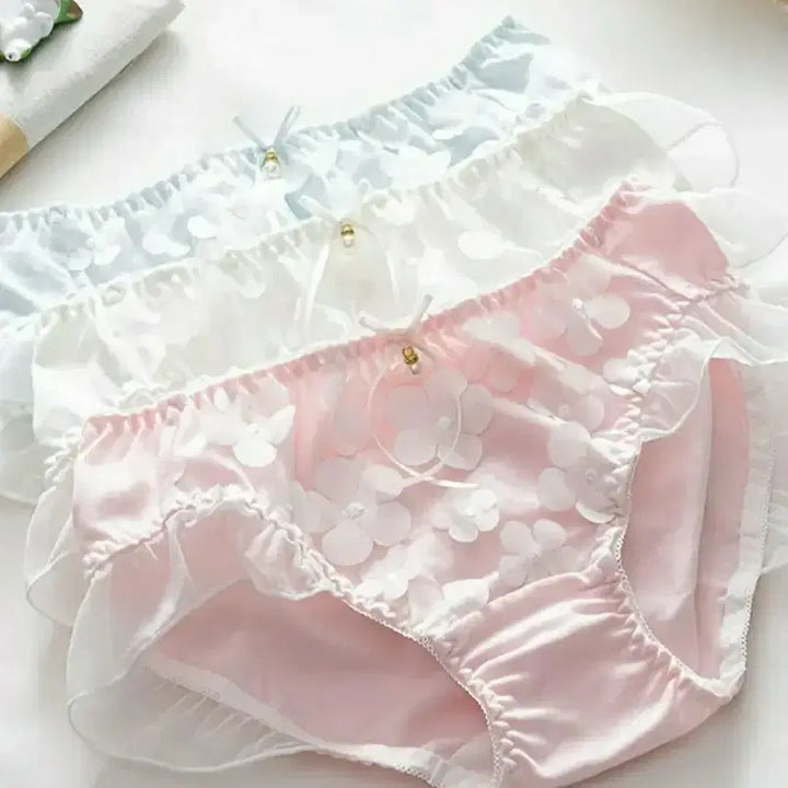 [BUNJANG] None Fan Tie 3-Piece Set / 70번       면팬티  3종세트