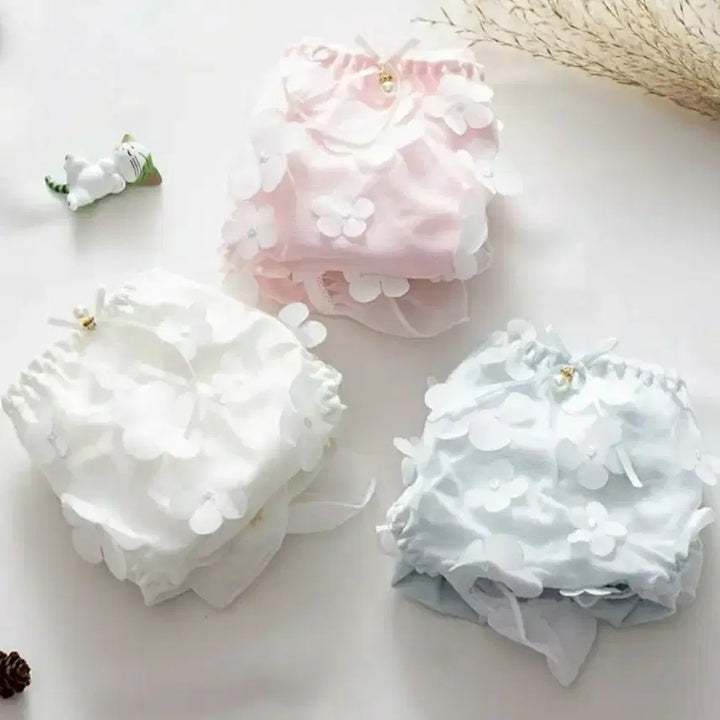 [BUNJANG] None Fan Tie 3-Piece Set / 70번       면팬티  3종세트