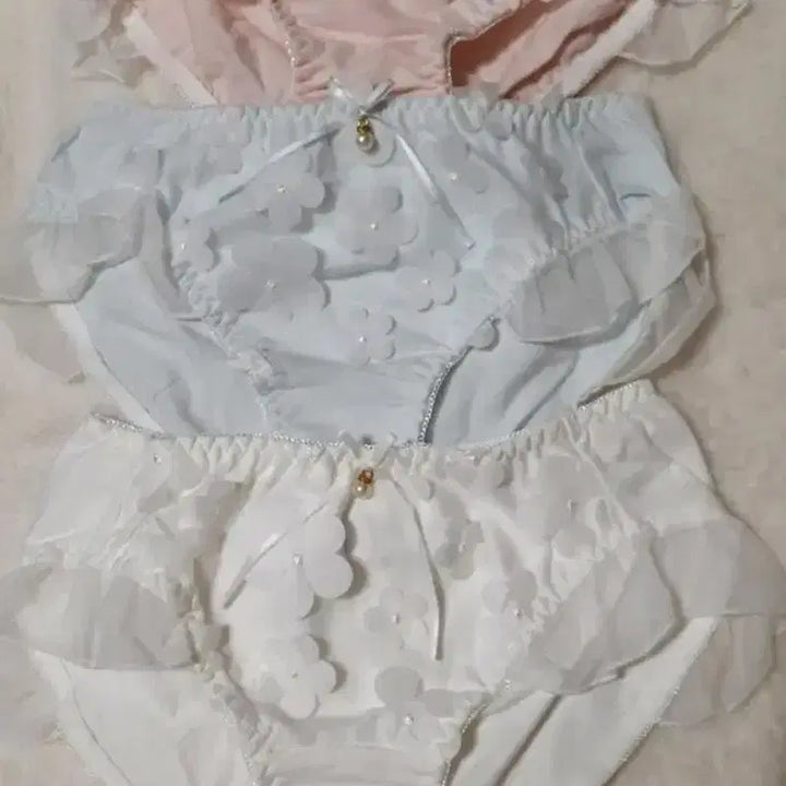 [BUNJANG] None Fan Tie 3-Piece Set / 70번       면팬티  3종세트