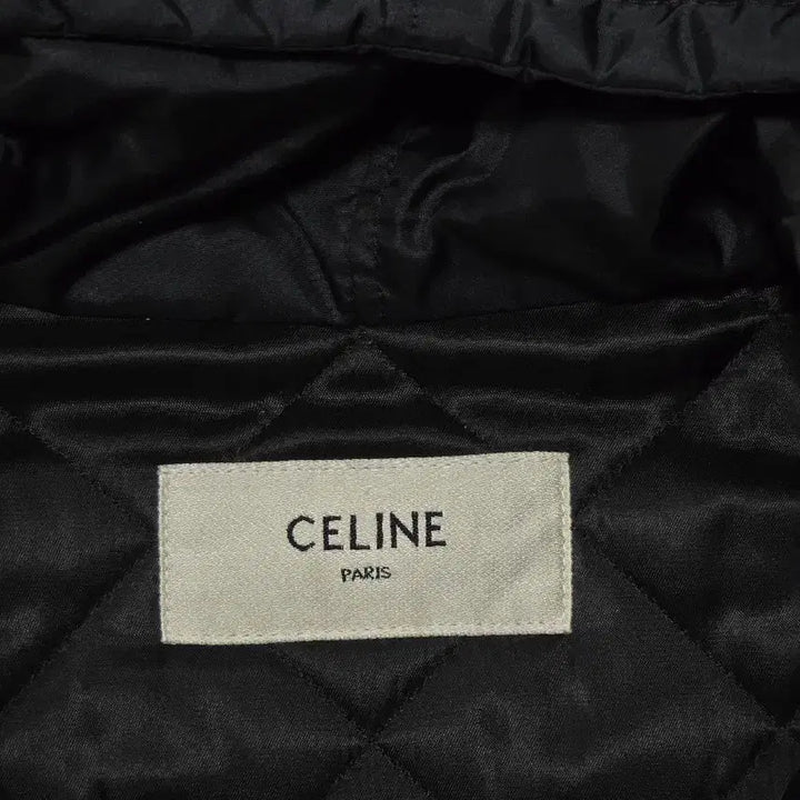 [BUNJANG] Celine Nylon Varsity Hoodie Jacket / Celine 셀린느 백로고 나일론 바시티 후드 자켓