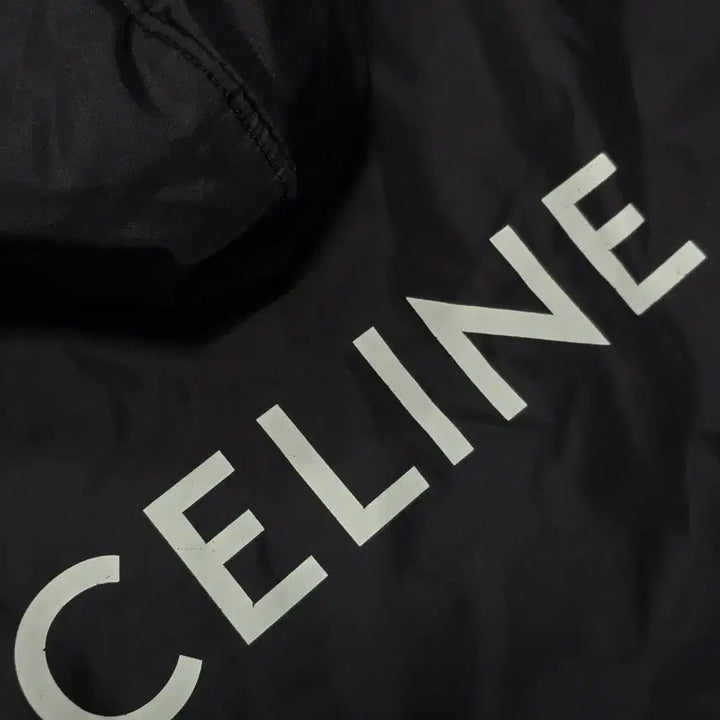 [BUNJANG] Celine Nylon Varsity Hoodie Jacket / Celine 셀린느 백로고 나일론 바시티 후드 자켓