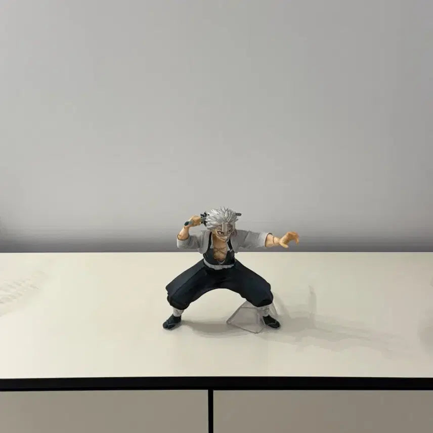 [BUNJANG] Demon Slayer Sanemi Figure / [귀멸의 칼날 제일복권 이치방쿠지] A상 사네미 피규어 단순개봉