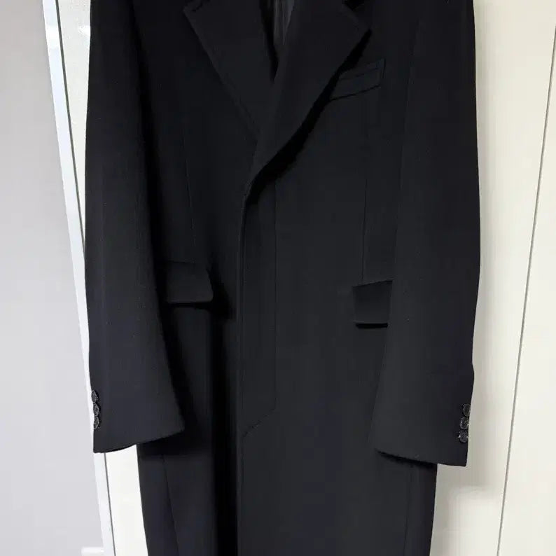 [BUNJANG] Toniq Wek Wool & Cashmere Tailored Single Coat / 24fw 토니웩 울앤캐시미어 테일러드 싱글 코트 m