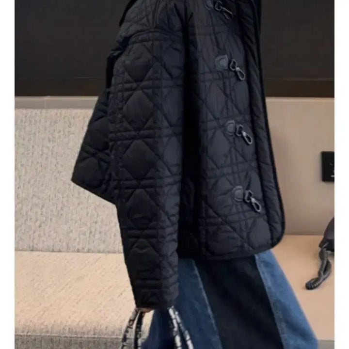 [BUNJANG] Cannage Padded Jacket / 까나쥬 패딩 쟈겟