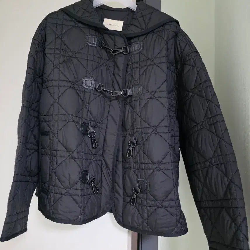 [BUNJANG] Cannage Padded Jacket / 까나쥬 패딩 쟈겟