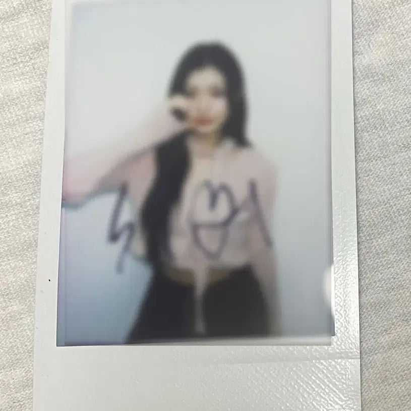[BUNJANG] ODD EYE CIRCLE Summer Signed Polaroid / 오드유스 써머 싸인 폴라
