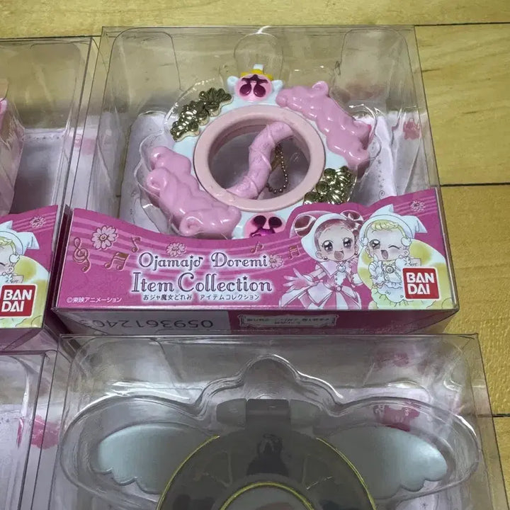 [BUNJANG] Ojamajo Doremi Item Collection Set / [일괄] 꼬마마법사 레미 도레미 오자마녀 아이템 컬렉션 6종