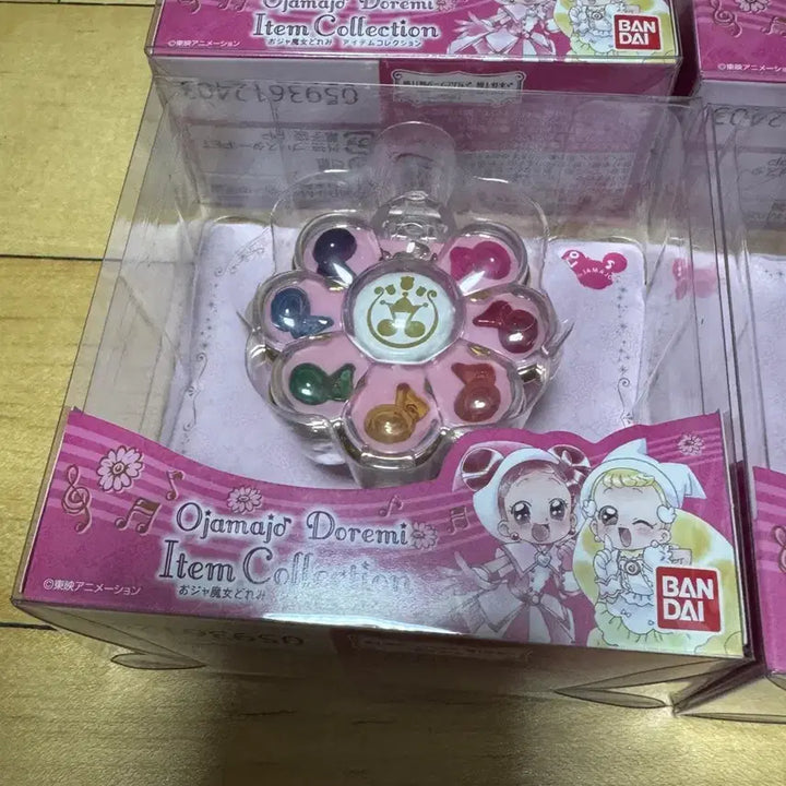 [BUNJANG] Ojamajo Doremi Item Collection Set / [일괄] 꼬마마법사 레미 도레미 오자마녀 아이템 컬렉션 6종