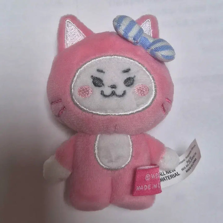 [BUNJANG] ITZY Yuna WIZ*One Cabbit Grip Talk / 있지 유나 인형 윗지 캐빗 그립톡