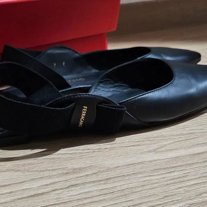 [BUNJANG] Salvatore Ferragamo Vara Bow Slingback Flats / 페레가모 바니아보우 슬링백
