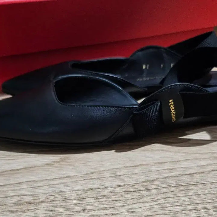 [BUNJANG] Salvatore Ferragamo Vara Bow Slingback Flats / 페레가모 바니아보우 슬링백