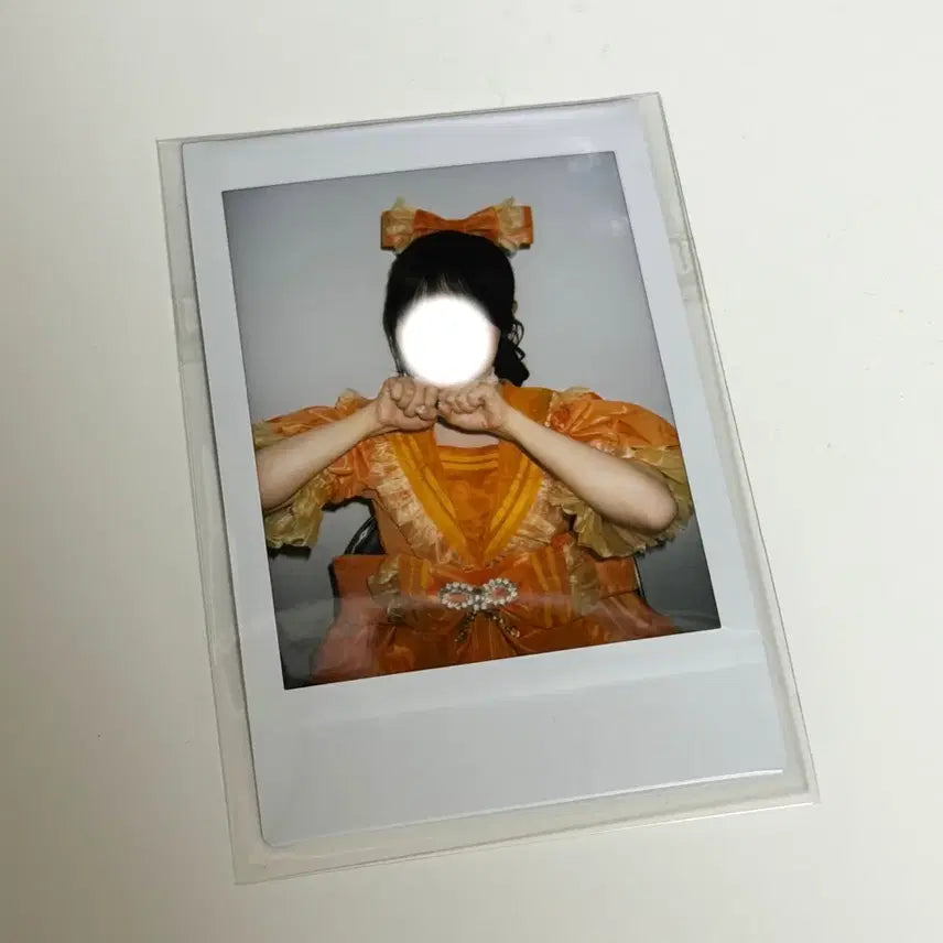 큐티스트릿 큐스토 카와모토 에미루 폴라 폴라로이드 체키