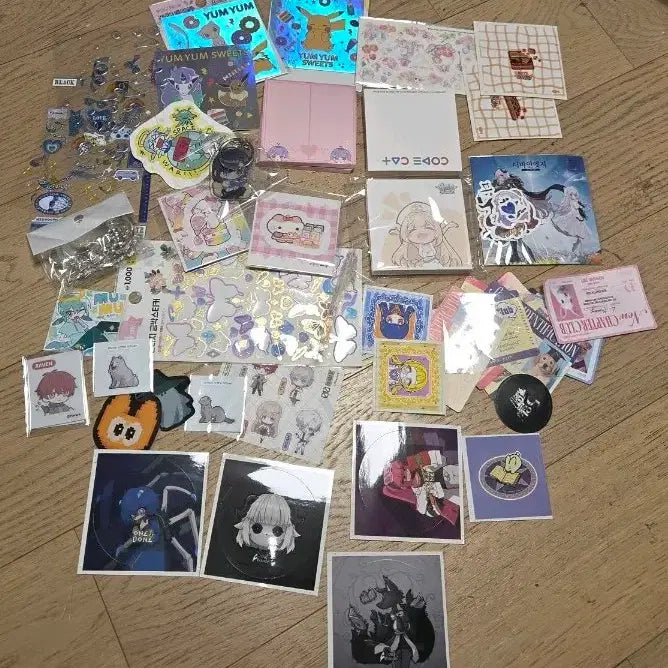 [BUNJANG] Assorted Stickers Bundle / 모아둔 스티커 대량 처분합니다